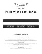 FIXED WIDTH SOUNDBARS