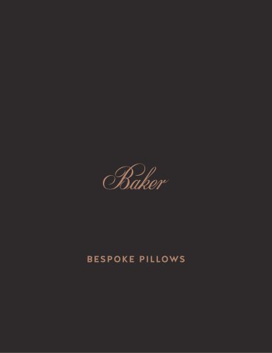 BESPOKE PILLOWS
