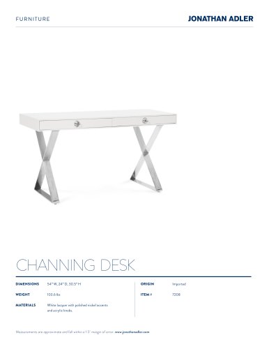 CHANNING DESK