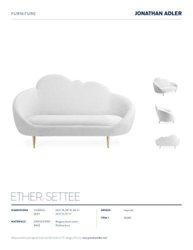 ETHER SETTEE