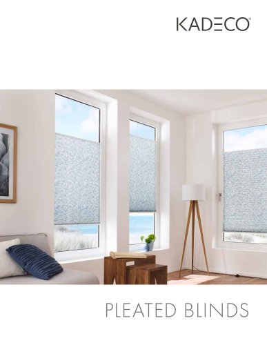 PLEATED BLINDS