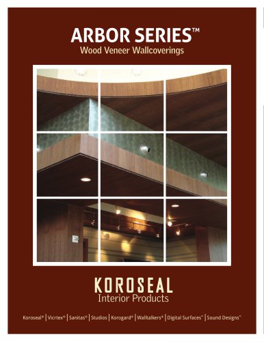 Arbor Series® Wood Veneer Wallcoverings