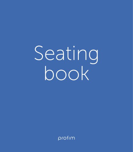 Seating book