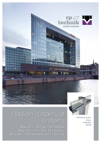 Add-on Curtain Wall system