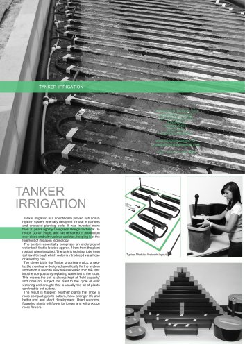 TANKER IRRIGATION