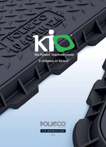 kio - the Kinext manhole cover