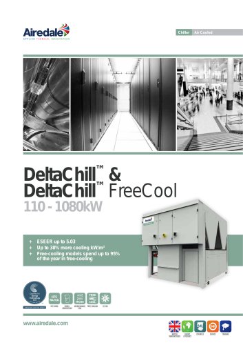 DeltaChill™ FreeCool 110-1080kW Sales Brochure (English)