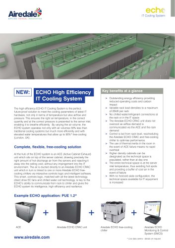 Echo™ 2kW-20kW Sales Brochure (English)