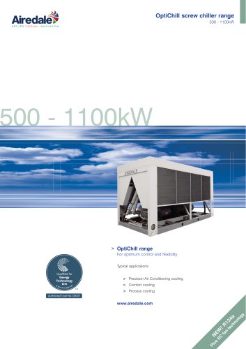 OptiChill™ 500-1155kW Sales Brochure (English)