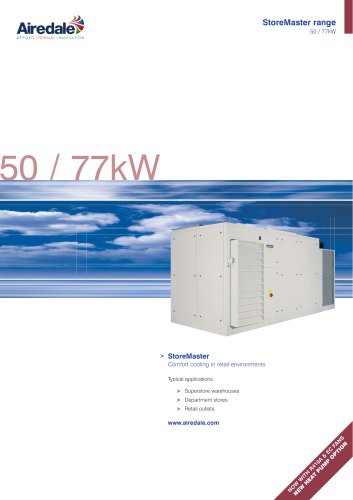 StoreMaster™ 50kW-77kW Sales Brochure (English)