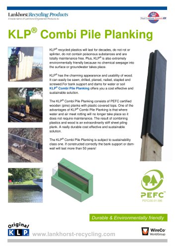 KLP® Combi sheet piling