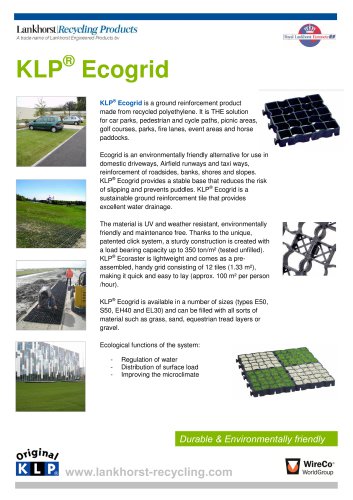 KLP® Ecogrid