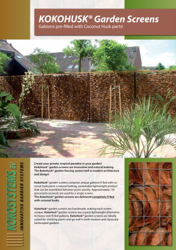 KOKOHUSK GABIONS