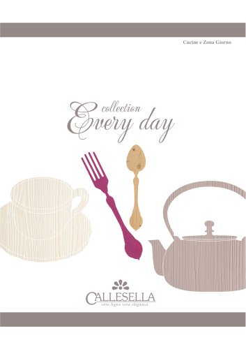 Cucine e Zona Giorno - collection Every day