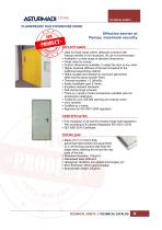 FLAMEPROOF MULTIPURPOSE DOOR