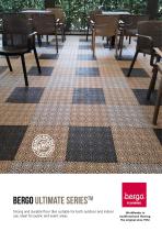 Bergo Public - Ultimate series floor tiles for public spaces