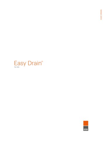 Easy Drain WATERSTOP