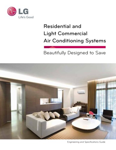 Residential and Light Commercial Air Conditioning Systems