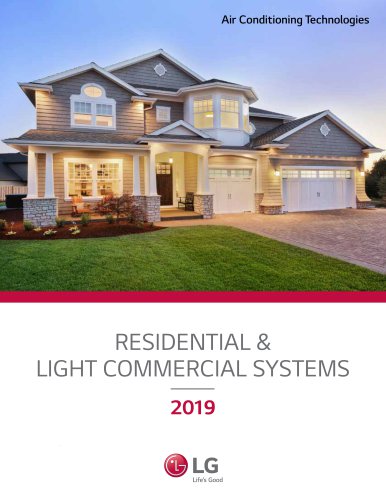 RESIDENTIAL & LIGHT COMMERCIAL SYSTEMS