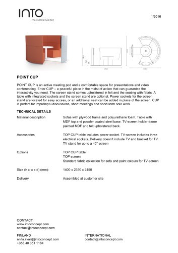 POINT CUP