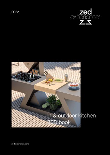 Zed Experience in & outdoor kitchen