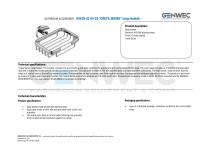 GW05 42 04 02 “CRETA SERIES” soap basket