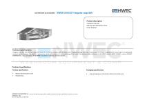 GW05 54 04 02 Triangular soap dish