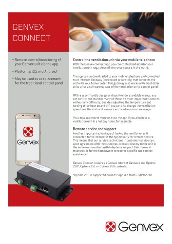 GENVEX CONNECT