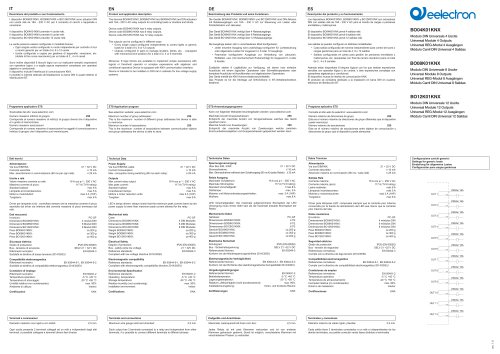 BOxxK01KNX DATA SHEET_IT-EN-DE-ES