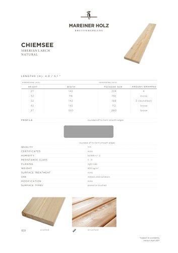CHIEMSEE