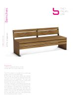 ETIC 2 bench Benches