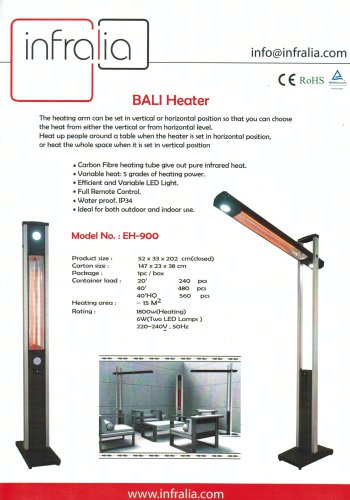 Bali Heater