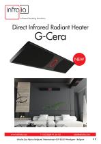 G-Cera Direct Radiant Heater