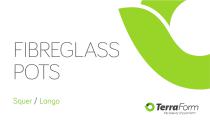 FIBREGLASS POTS