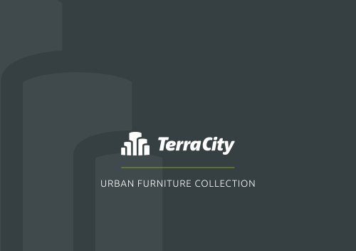 TerraCity – Urban Furniture Collection