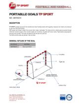 PORTABLLE GOALS TPSPORT : BMTRS010