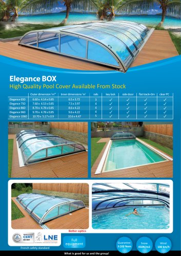 Elegance BOX catalogue