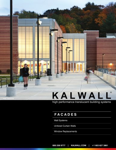 Kalwall Facade Brochure