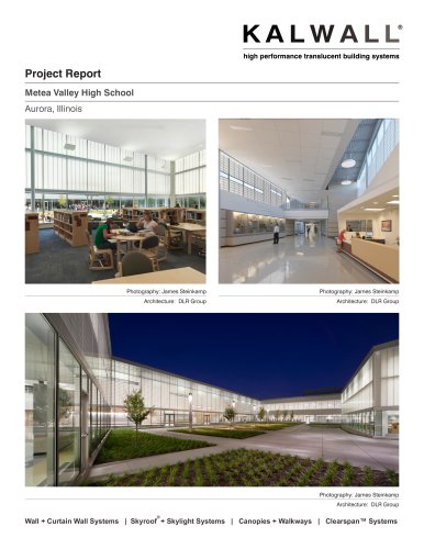 Project Report Metea Valley High School