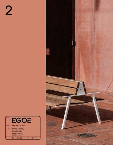 Urban Furniture_EGOÉ