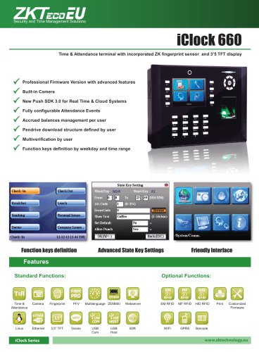 iClock-660