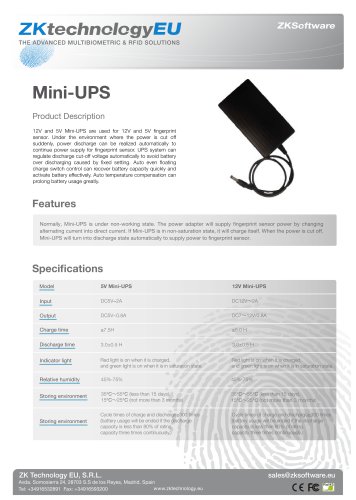 Mini UPS