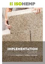 Installation instructions - Hempcrete blocks