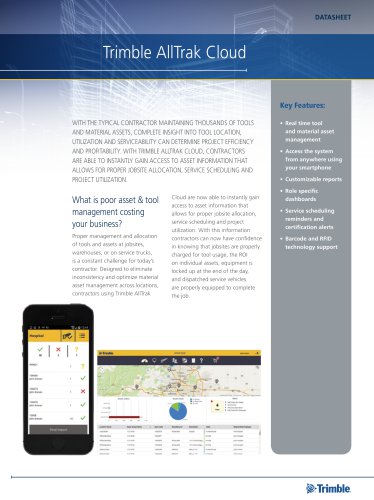 Trimble AllTrak Cloud