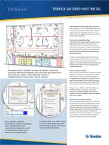 TRIMBLE AUTOBID SHEETMETAL