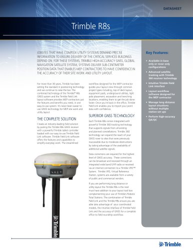Trimble R8s GNSS Reciever