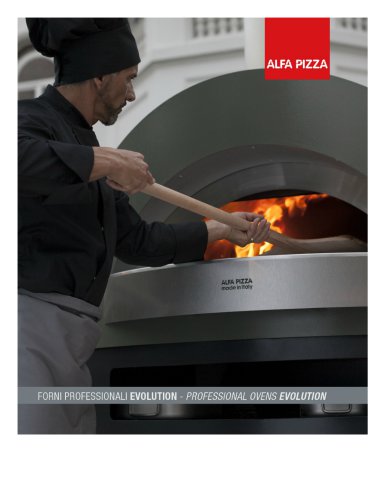 PROFESSIONAL OVENS EVOLUTION