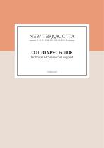 Cotto Spec Guide