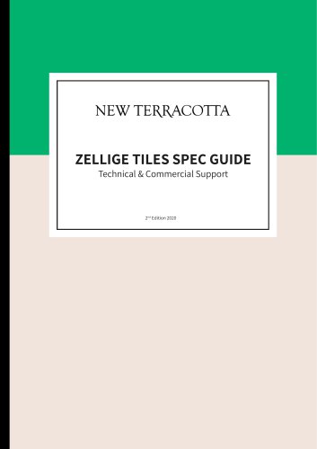 NWT Zellige Tiles Spec Guide