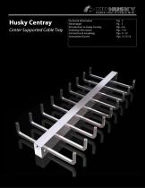 Centray® Single Rail Cable Tray